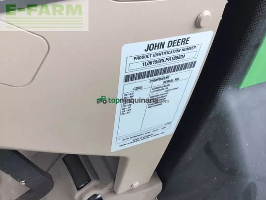 Tractor agrícola - John Deere - 6r155