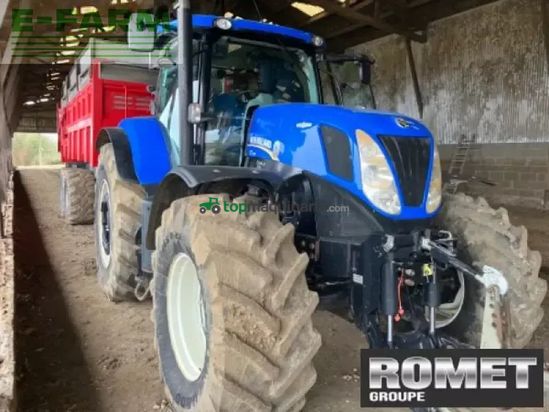 Tractor agrícola - New Holland - t7.260