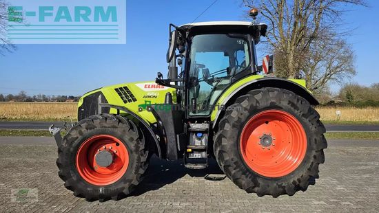 Tractor agrícola - Claas - arion 660 cmatic