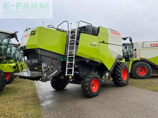 Cosechadora de Cereal - Claas - evion 430 classic