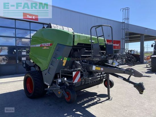 Empacadora gigant - Fendt - rotana 160 v xtra