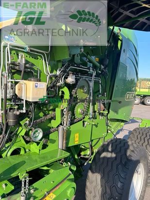 Empacadora gigant - Krone - comprima v 150 xc