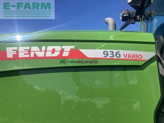 Tractor agrícola - Fendt - 936 vario profi plus
