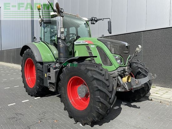 Tractor agrícola - Fendt - 724 s4 profiplus