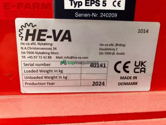 Sembradora - HE-VA - sub-tiller