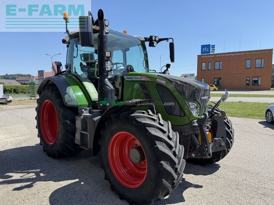 Tractor agrícola - Fendt - 514 vario profiplus