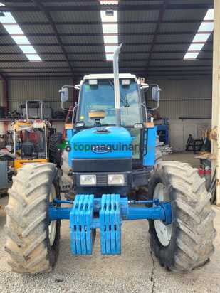 Tractor agrícola - Ford - 7840