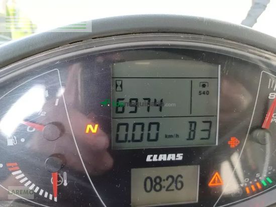 Tractor agrícola - Claas - arion 650 hexashift cebis + fl 120