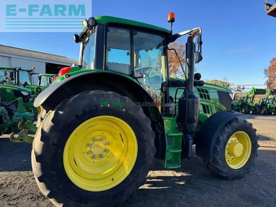 Tractor agrícola - John Deere - 6135m