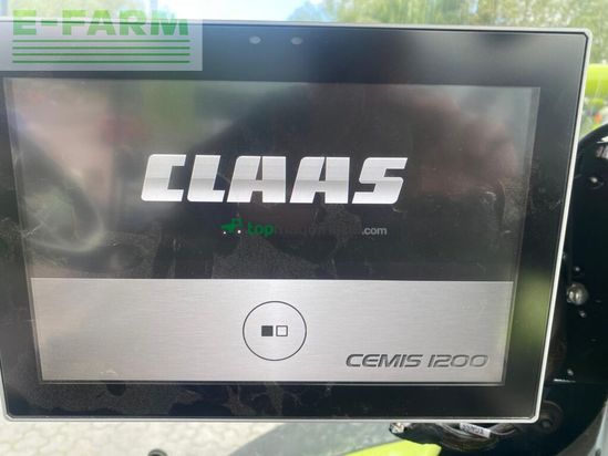 Tractor agrícola - Claas - axion 870 cmatic + gps rtk CMATIC