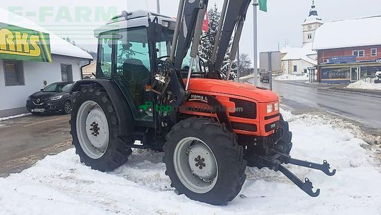Tractor agrícola - Same - dorado 86