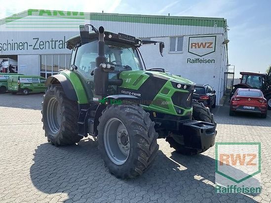 Tractor agrícola - Deutz-Fahr - agrotron 6130 ttv