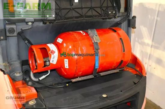 Elevadora - Linde - h 20 t evo 391-00