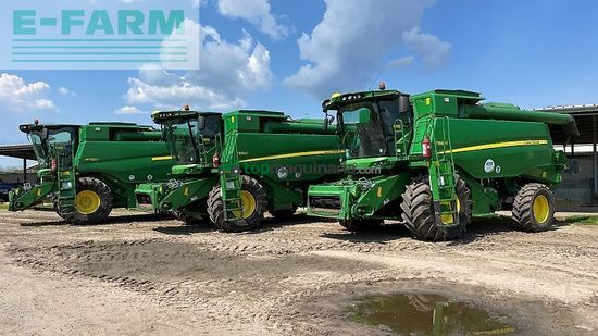 Cosechadora de Cereal - John Deere - t660i 4wd