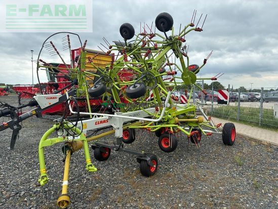 Henificador - Claas - volto 1300 t