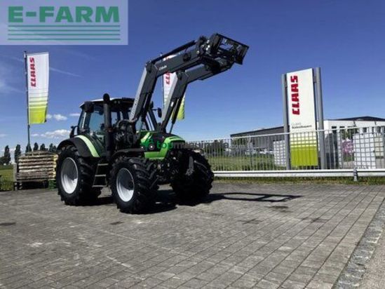 Tractor agrícola - Deutz-Fahr - m 625 profi line