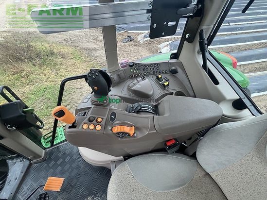 Tractor agrícola - John Deere - 6155mh hochrad spargel traktor