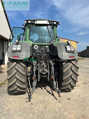 Tractor agrícola - Fendt - 826 vario
