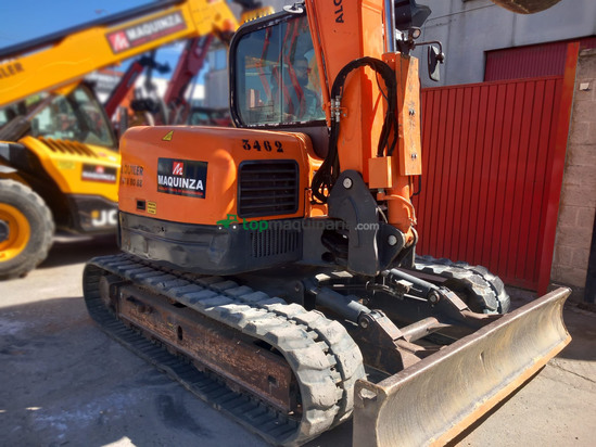 Miniexcavadora DOOSAN DX85R-3