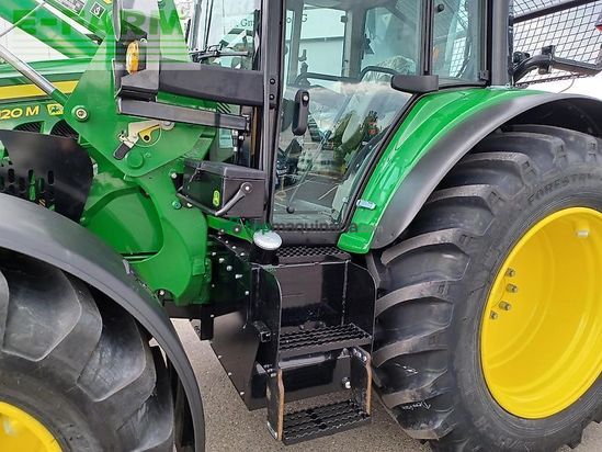 Tractor agrícola - John Deere - 6120m uvv forstschlepper