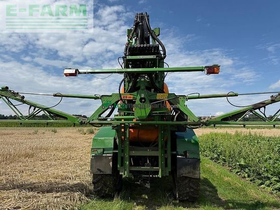 Atomizador - Amazone - zetor - amazone rp6-018 selbstfahrer