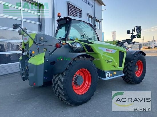 Telescopica - Claas - scorpion 746 varipower