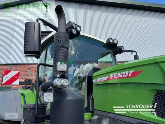 Tractor agrícola - Fendt - 933 vario gen7 profi plus