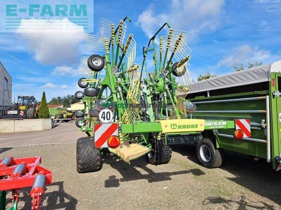 Henificador - Krone - swadro tc 1250