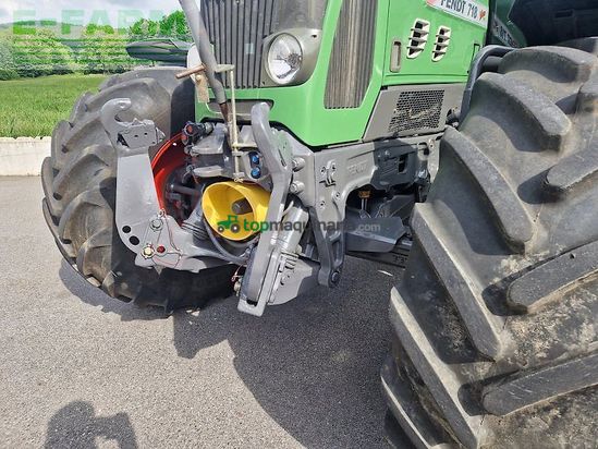 Tractor agrícola - Fendt - vario 718 tms 820 7990h erstbesitz