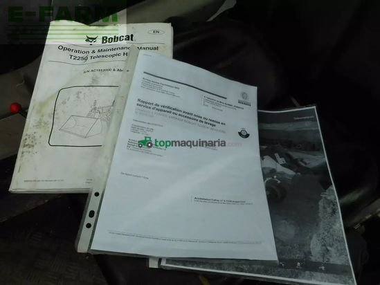 Telescopica - Bobcat - t2250 ( 2,2t 5m ) nur 185 breit u. 198 hoch!