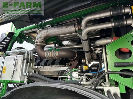 Cosechadora de Cereal - John Deere - 9900 mit kemper 375