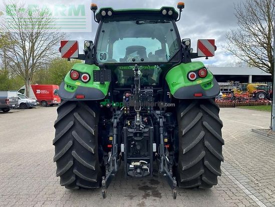 Tractor agrícola - Deutz-Fahr - agrotron 6190 ttv