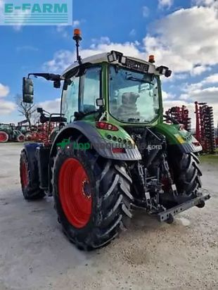 Tractor agrícola - Fendt - 514 profi plus