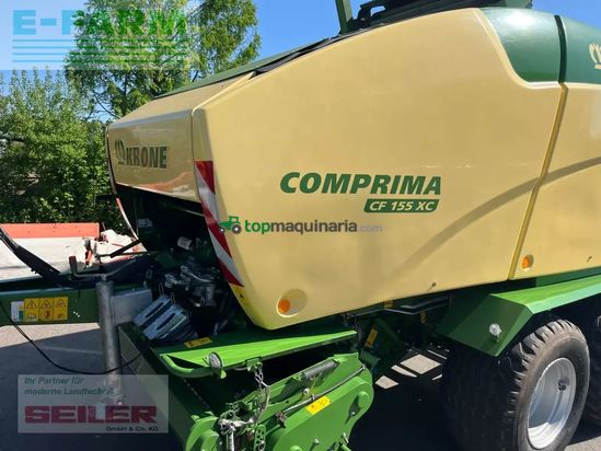 Empacadora gigant - Krone - comprima cf 155 xc