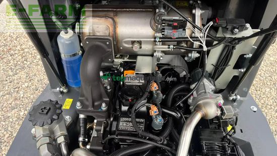Minicargadora - Thaler - 2438s dpf brede hjul og euro-skifte