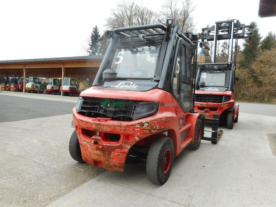 Elevadora - Linde - h60d-03 evo mit vollausstattung!