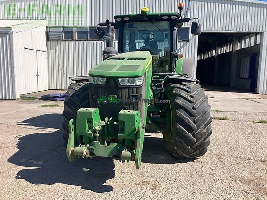 Tractor agrícola - John Deere - 8345r *e23* mit reifendruckregelanlage