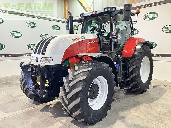 Tractor agrícola - Steyr - 6185 cvt hi-escr profi