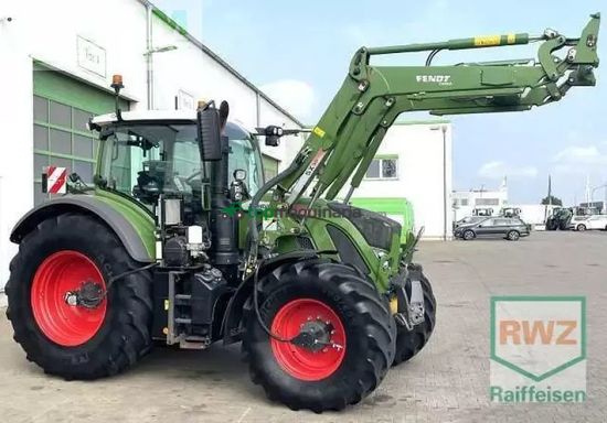 Tractor agrícola - Fendt - 724 vario s4 profi plus ProfiPlus