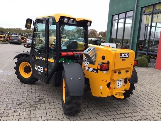 Telescopica - JCB - 525-60 hi-viz