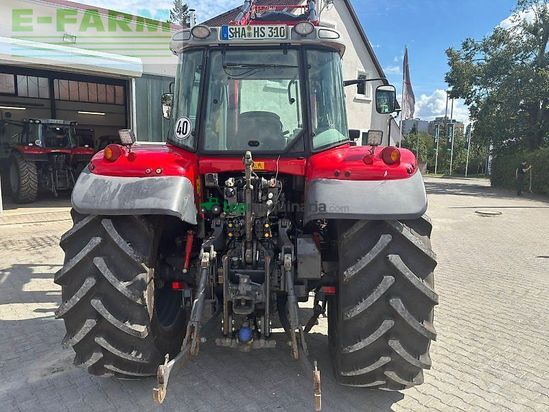 Tractor agrícola - Massey Ferguson - 7480