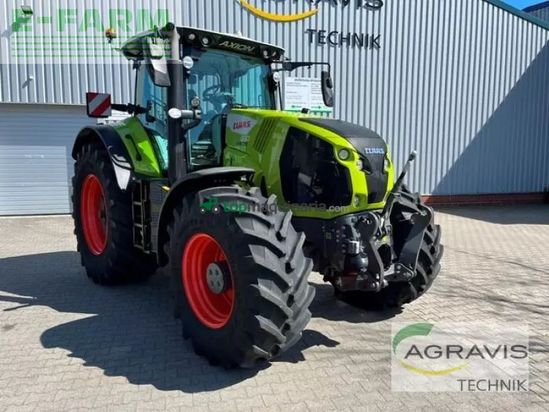 Tractor agrícola - Claas - axion 830 cmatic cebis