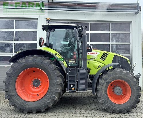 Tractor agrícola - Claas - axion 870 cmatic focus cebis fcr CMATIC CEBIS