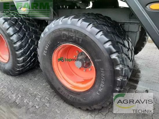 Remolqu agrícola - Claas - cargos 9600