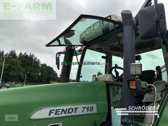 Tractor agrícola - Fendt - 718 vario tms