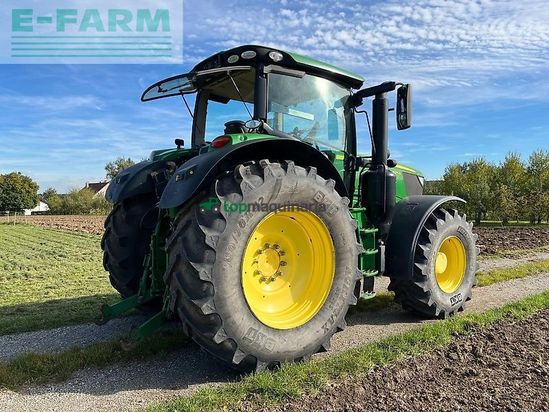 Tractor agrícola - John Deere - 6215r