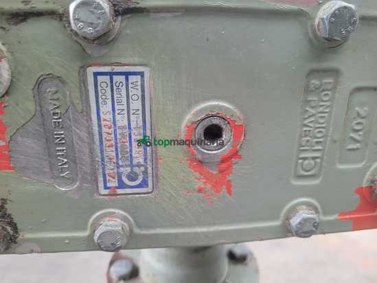 Ahoyadora ventura para tractor