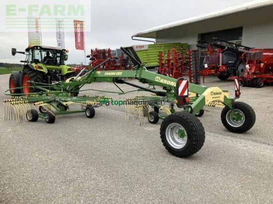 Henificador - Krone - swadro ts 680