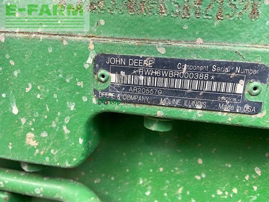 Tractor agrícola - John Deere - 8370 r