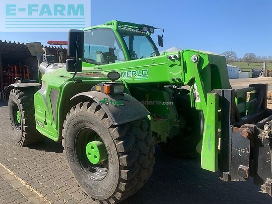 Telescopica - Merlo - tf 50.8